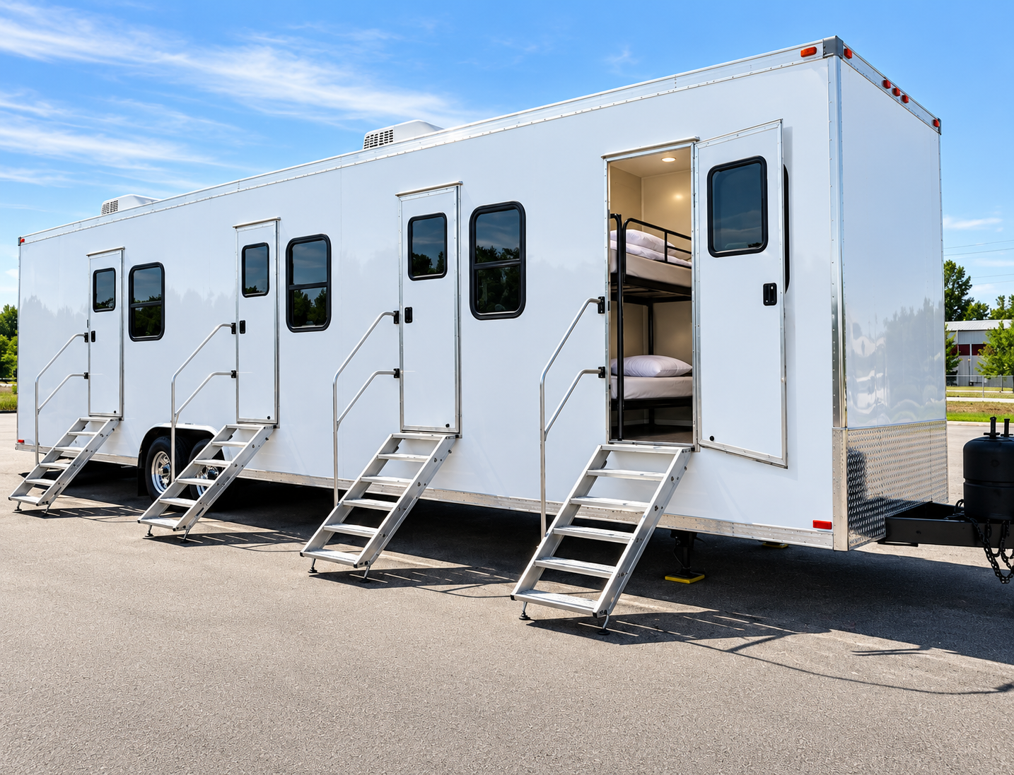 Containerized Sleeper and Bunkbed Rental inventory reference