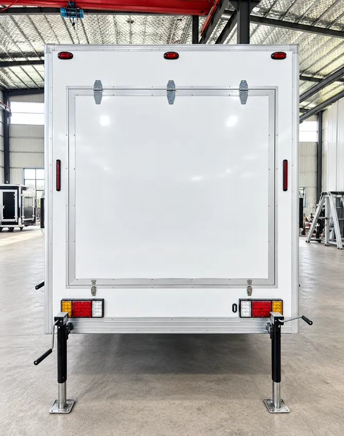 20ft Shower Trailer (10 Stalls) with Handwashing Sink